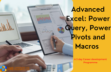 Advanced Excel: Power Query, Power Pivots And Macros